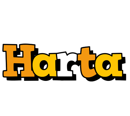 Harta cartoon logo