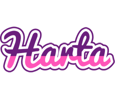 Harta cheerful logo