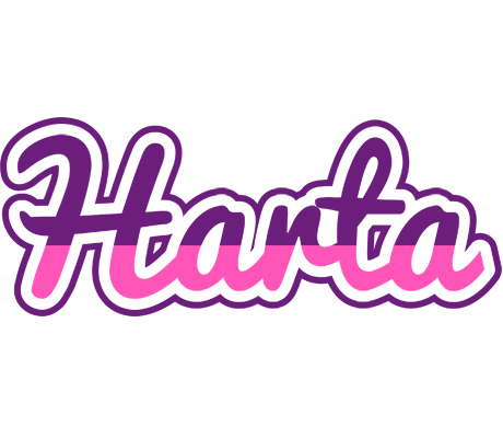 Harta cheerful logo