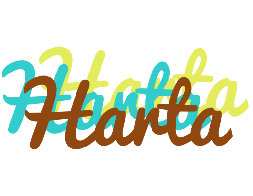 Harta cupcake logo