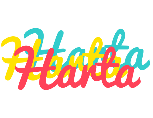 Harta disco logo