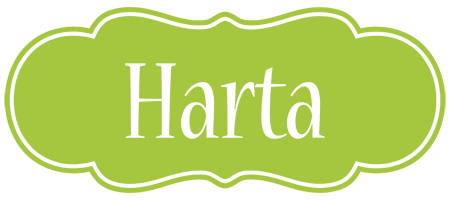 Harta family logo