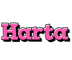 Harta girlish logo