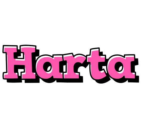 Harta girlish logo