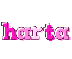 Harta hello logo
