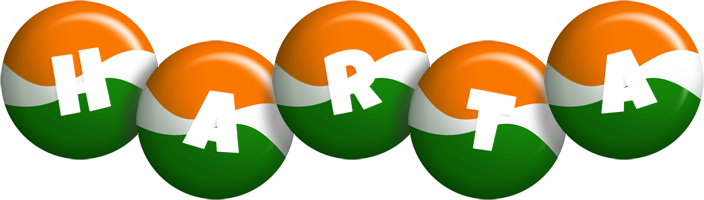 Harta india logo