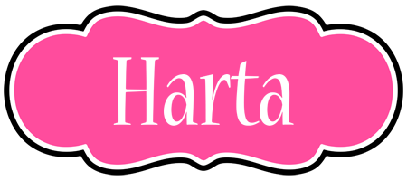 Harta invitation logo