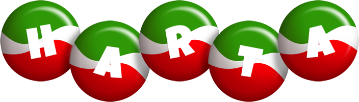 Harta italy logo