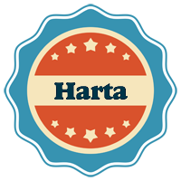 Harta labels logo
