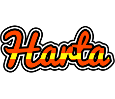 Harta madrid logo
