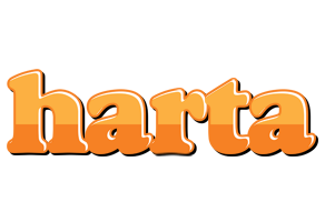 Harta orange logo