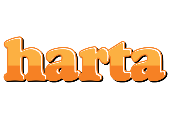Harta orange logo