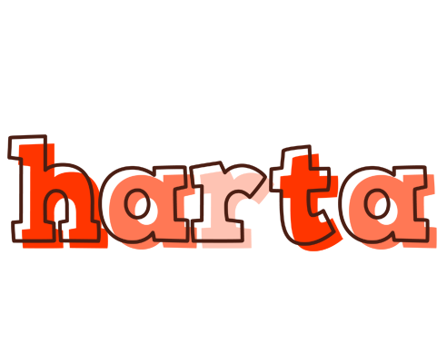 Harta paint logo