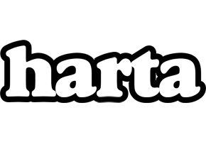 Harta panda logo