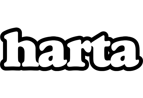 Harta panda logo