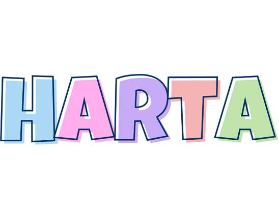 Harta pastel logo