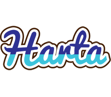 Harta raining logo