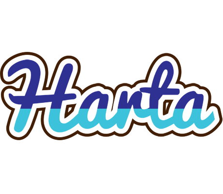 Harta raining logo