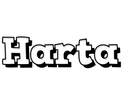 Harta snowing logo