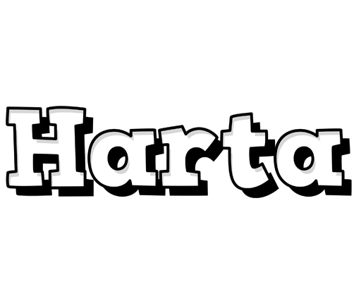 Harta snowing logo