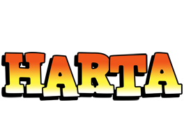 Harta sunset logo