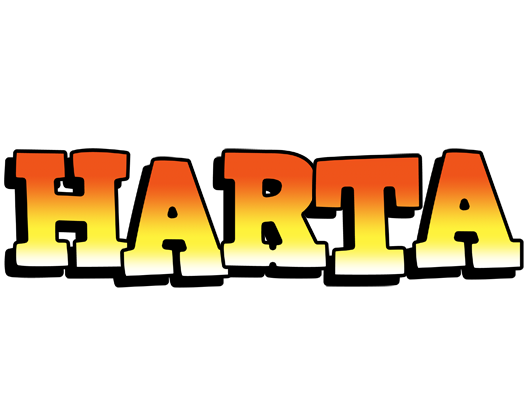 Harta sunset logo