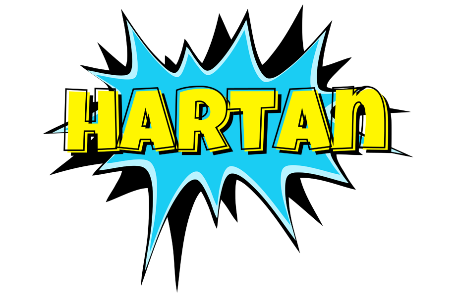 Hartan amazing logo