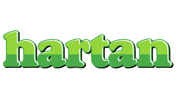 Hartan apple logo