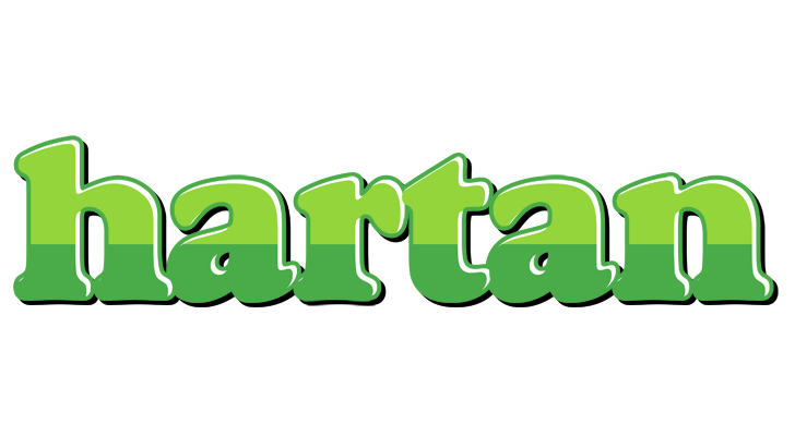 Hartan apple logo