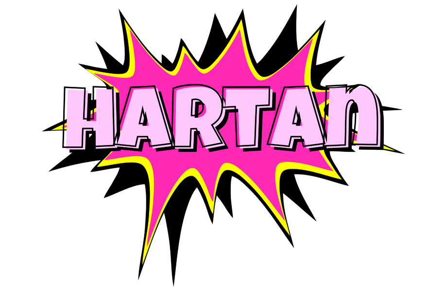 Hartan badabing logo