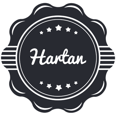 Hartan badge logo