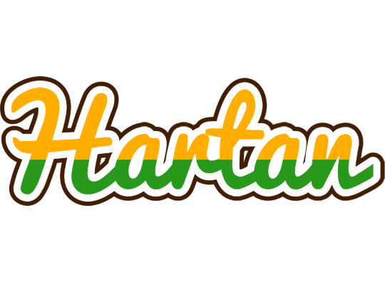 Hartan banana logo
