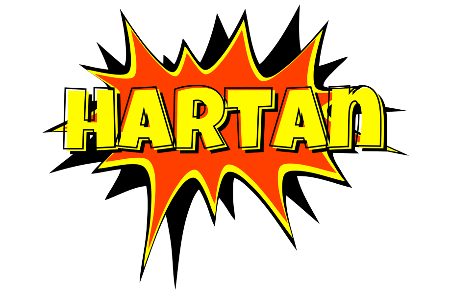 Hartan bazinga logo