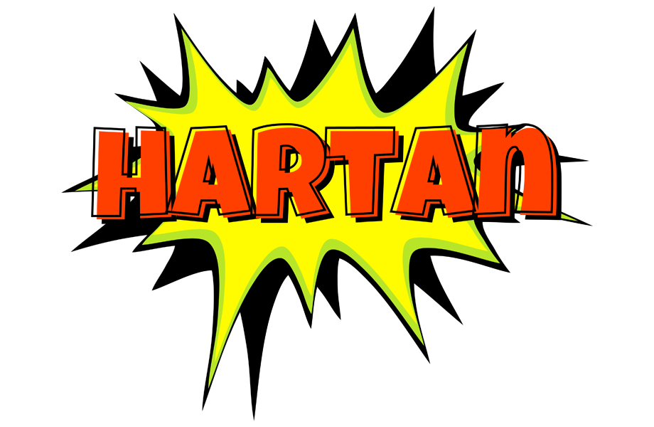 Hartan bigfoot logo