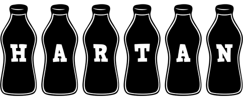 Hartan bottle logo