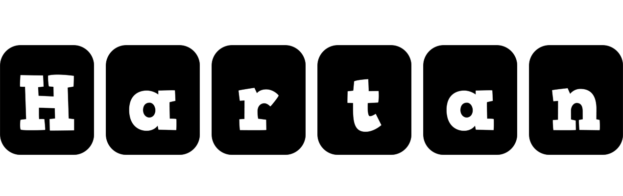 Hartan box logo