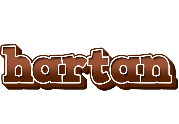 Hartan brownie logo