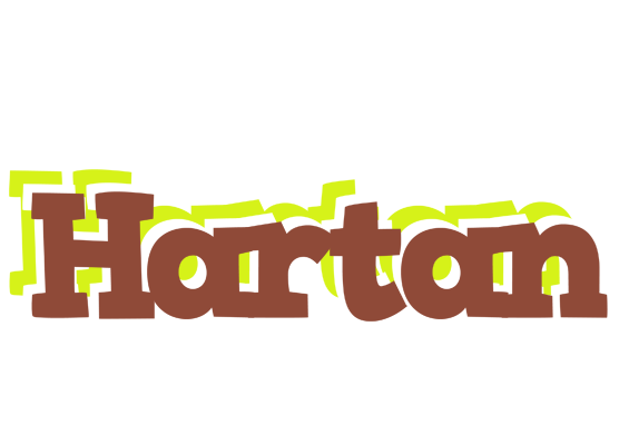 Hartan caffeebar logo