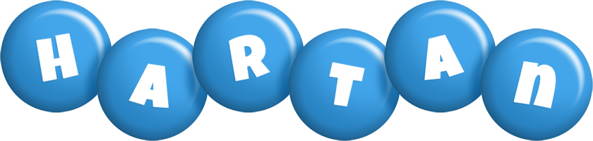 Hartan candy-blue logo