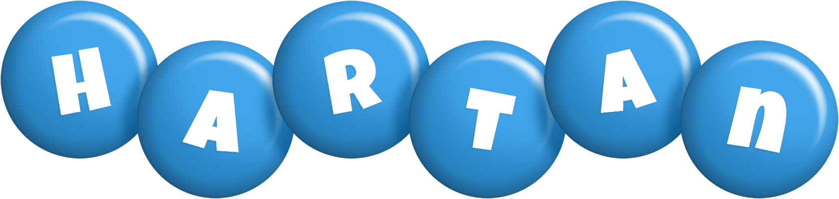 Hartan candy-blue logo