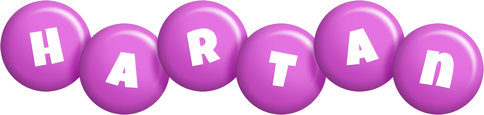 Hartan candy-purple logo