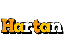 Hartan cartoon logo