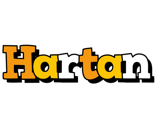 Hartan cartoon logo