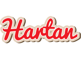 Hartan chocolate logo
