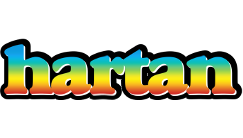 Hartan color logo