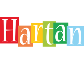 Hartan colors logo