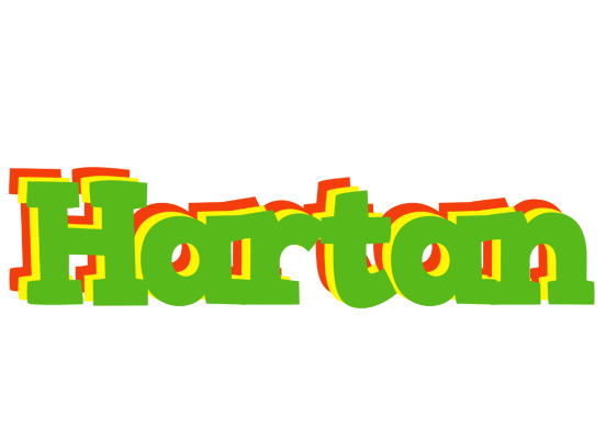 Hartan crocodile logo
