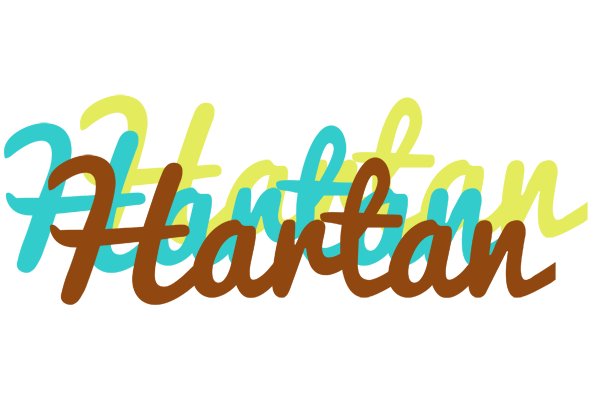 Hartan cupcake logo