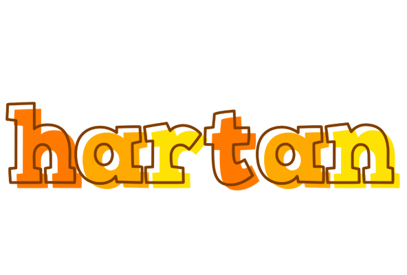 Hartan desert logo