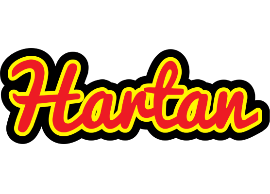Hartan fireman logo